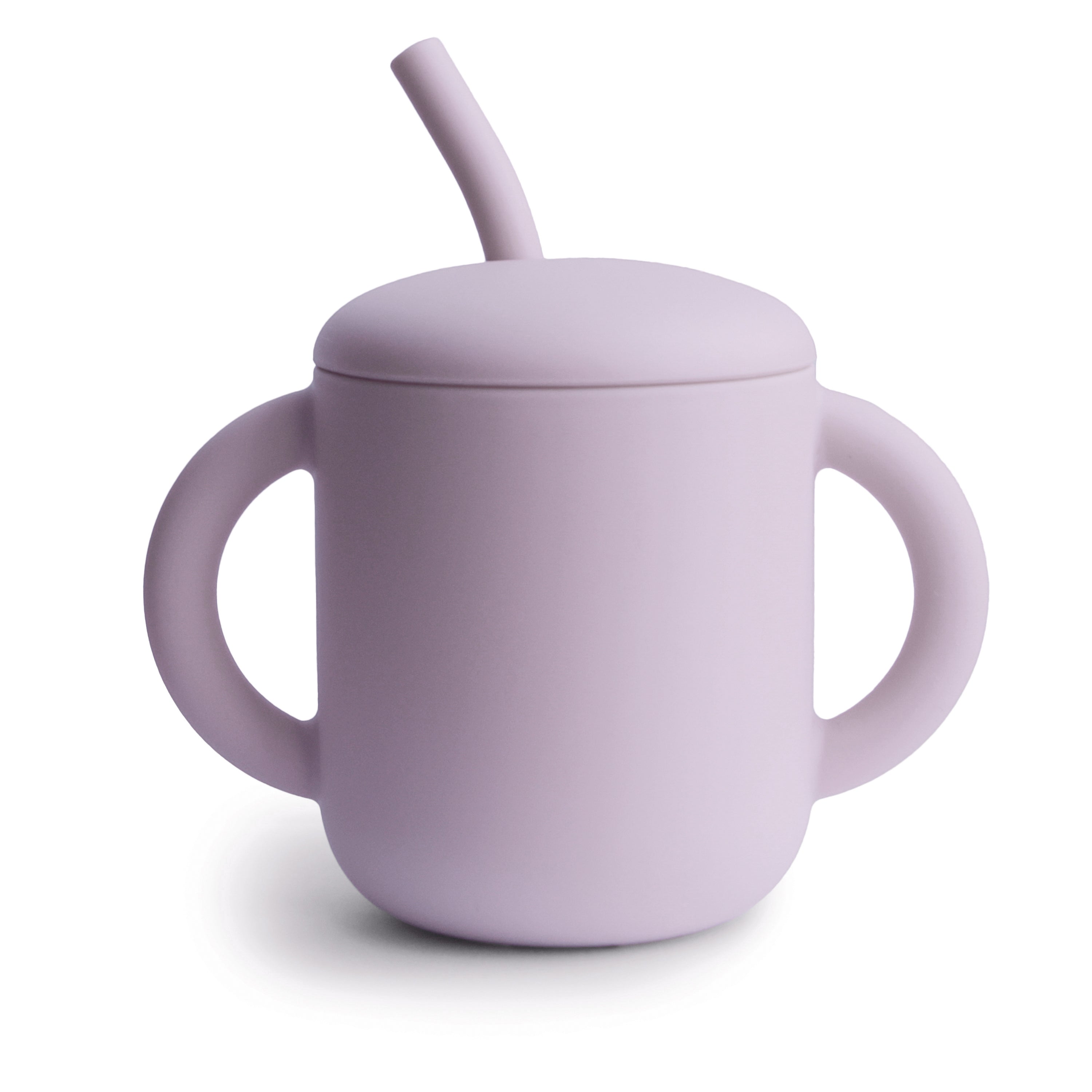 Image of Silicone Training Cup + Straw
